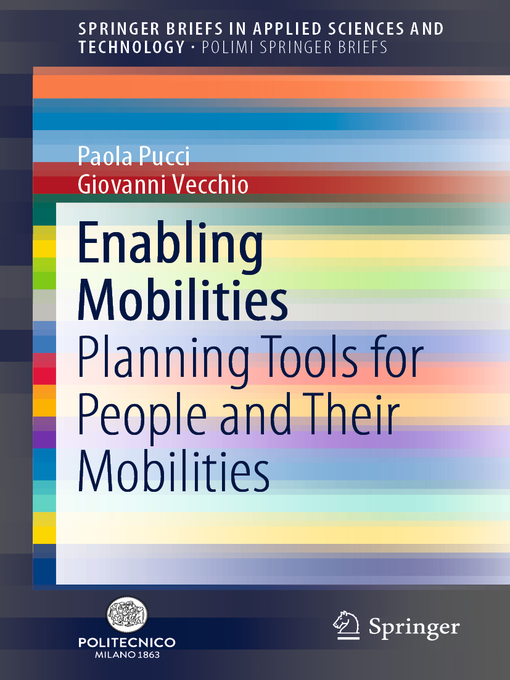 Title details for Enabling Mobilities by Paola Pucci - Available